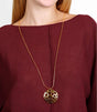 Collar senses looped dorado anartxy 1