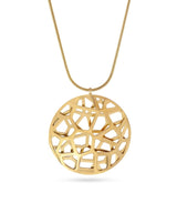 Collar senses looped dorado anartxy 2