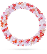 Pulsera coletero cristal rojo anartxy 1