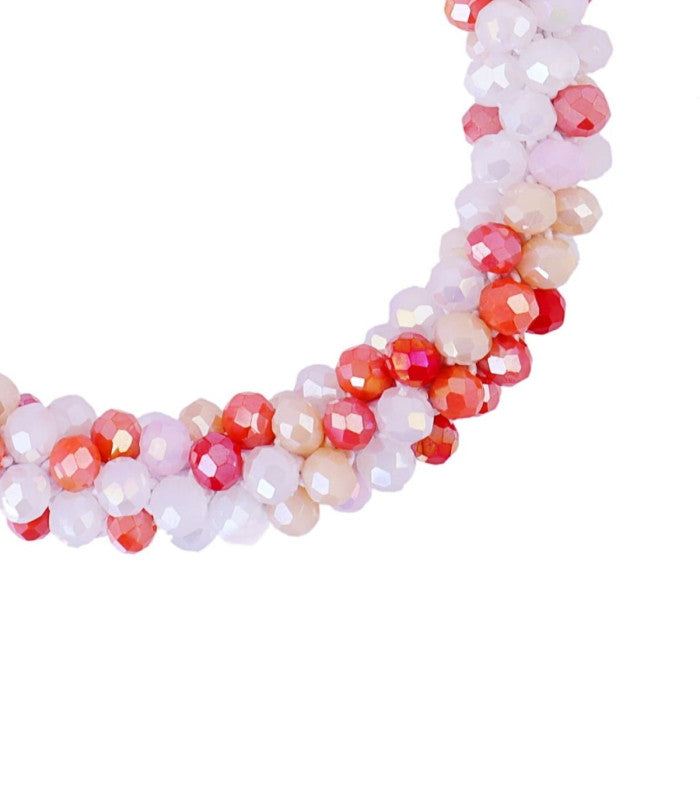 Pulsera coletero cristal rojo anartxy 2