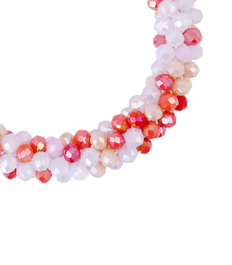 Pulsera coletero cristal rojo anartxy 2