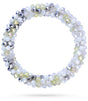 Pulsera coletero cristal blanco anartxy 1
