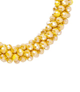 Pulsera coletero cristal amarillo anartxy 2