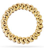 Pulsera coletero metal dorado anartxy 1