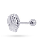 Piercing shell plateado anartxy 1