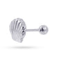 Piercing shell plateado anartxy 1