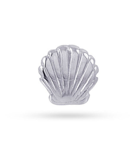 Piercing shell plateado anartxy 2