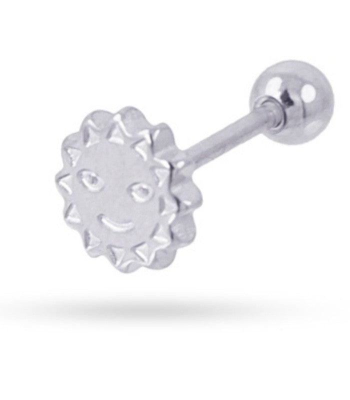 Piercing sun plateado anartxy 1