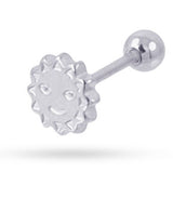 Piercing sun plateado anartxy 1