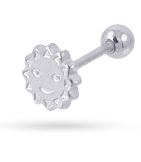 Piercing sun plateado anartxy 1