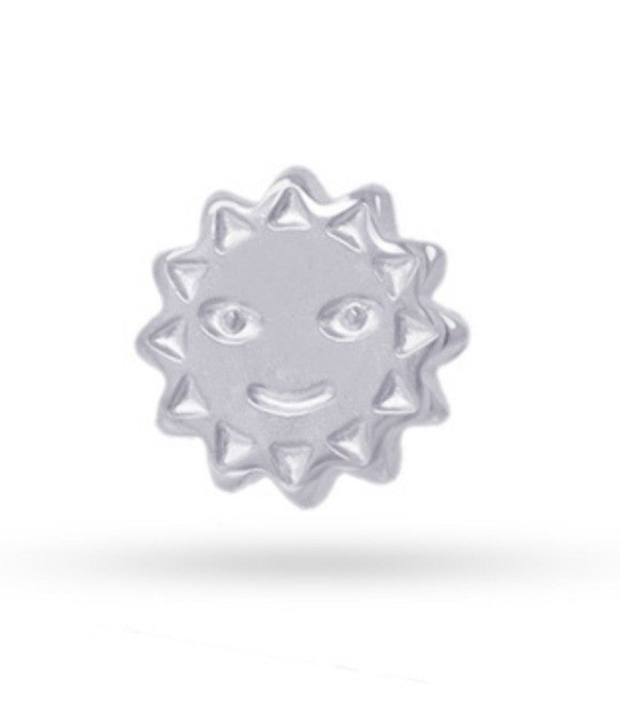 Piercing sun plateado anartxy 2