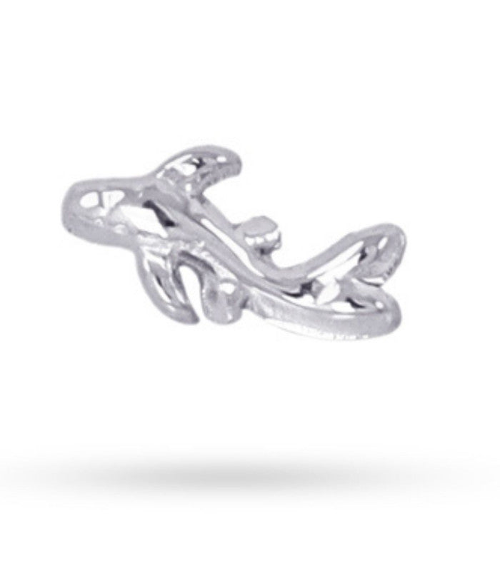 Piercing koi plateado anartxy 1