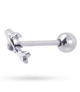 Piercing koi plateado anartxy 2