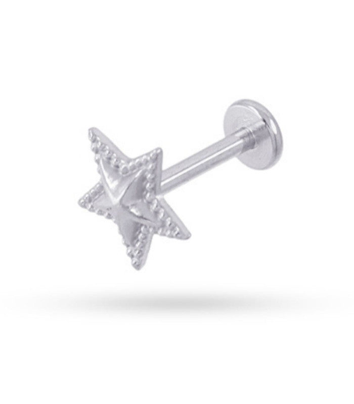 Piercing nova plateado anartxy 1