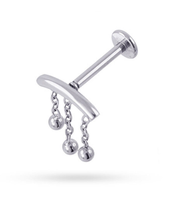 Piercing trace plateado anartxy 1