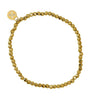 Pulsera hematita dorado 3mm anartxy 1
