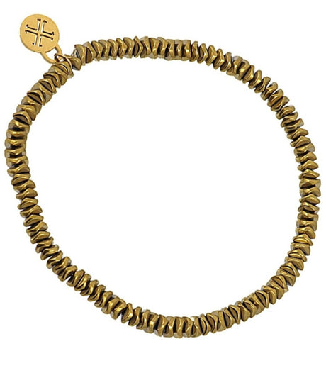 Pulsera sibila dorado anartxy 1