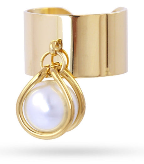 Anillo orbit radiant dorado anartxy 1