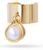 Anillo orbit radiant dorado anartxy 1