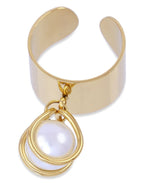 Anillo orbit radiant dorado anartxy 2
