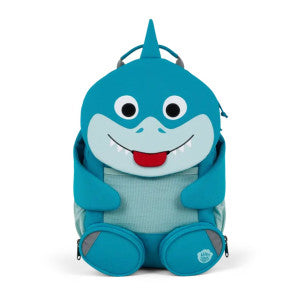Mochila tiburon 3-5 años affenzahn 1