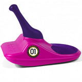 Trineo rosa zipfy 1
