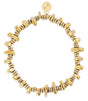 Pulsera gleam dorado anartxy 1