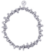 Pulsera gleam plateado anartxy 1
