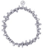 Pulsera gleam plateado anartxy 1