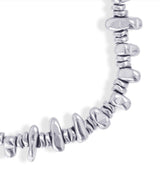 Pulsera gleam plateado anartxy 2