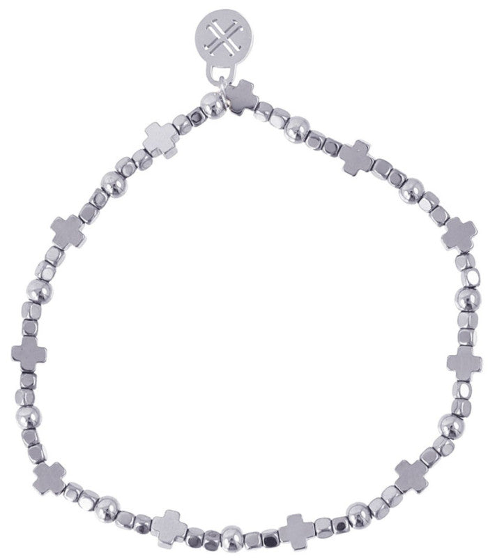 Pulsera grace plateado anartxy 1