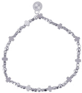 Pulsera grace plateado anartxy 1