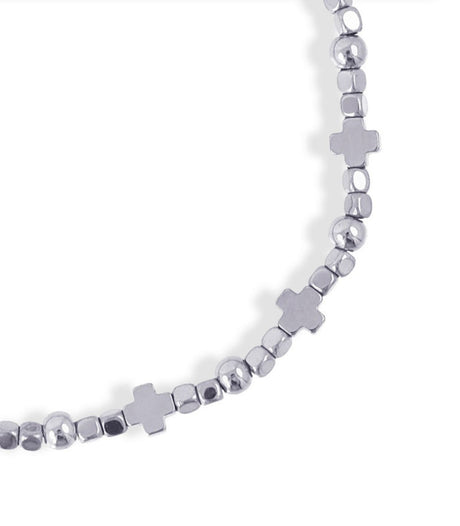 Pulsera grace plateado anartxy 2