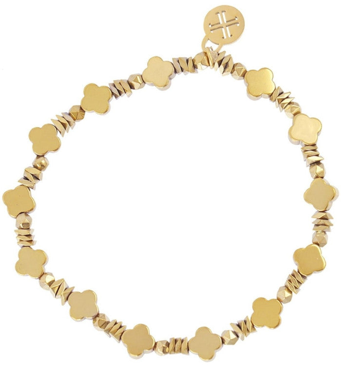 Pulsera bloom dorado anartxy 1