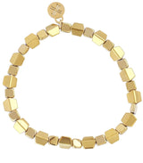 Pulsera slate dorado anartxy 1