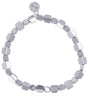 Pulsera slate plateado anartxy 1