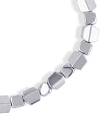 Pulsera slate plateado anartxy 2