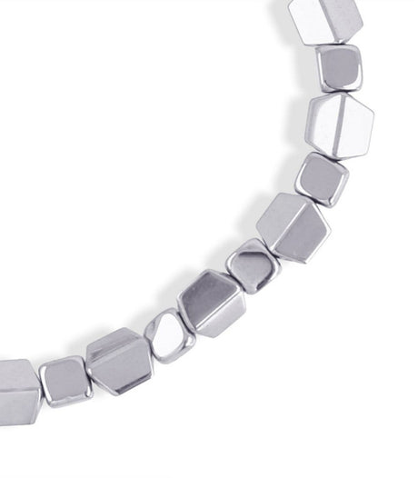 Pulsera slate plateado anartxy 2
