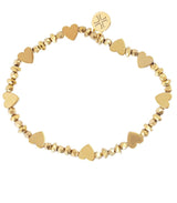 Pulsera amour dorado anartxy 1