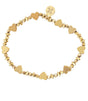 Pulsera amour dorado anartxy 1