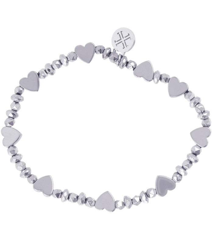 Pulsera amour plateado anartxy 1