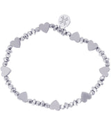 Pulsera amour plateado anartxy 1