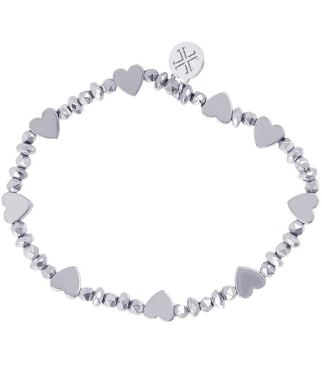 Pulsera amour plateado anartxy 1