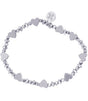 Pulsera amour plateado anartxy 1