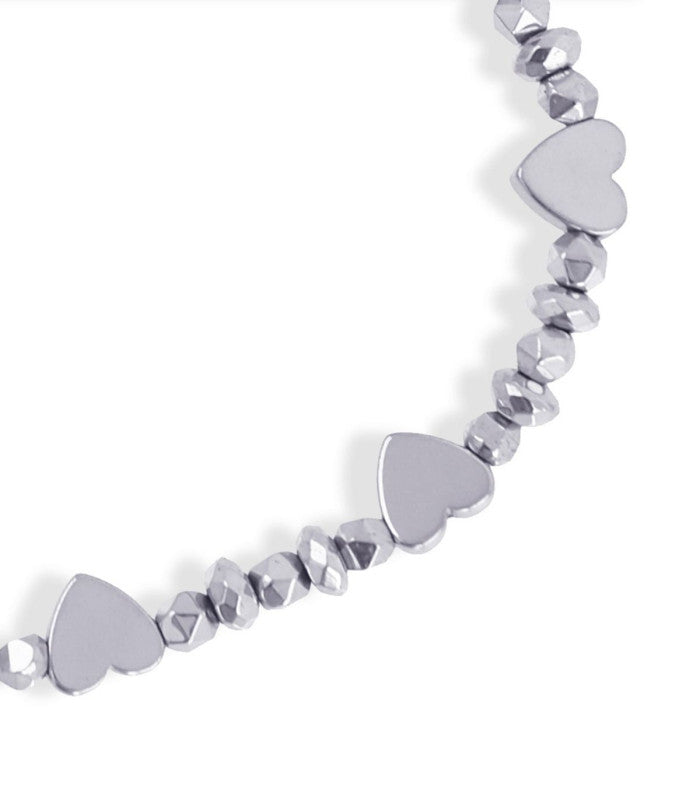 Pulsera amour plateado anartxy 2
