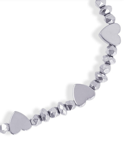 Pulsera amour plateado anartxy 2