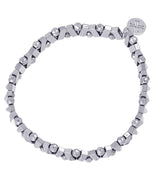 Pulsera twine plateado anartxy 1