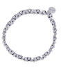 Pulsera twine plateado anartxy 1