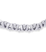 Pulsera twine plateado anartxy 2