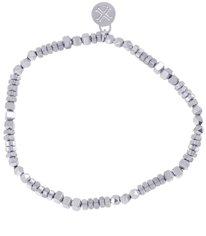 Pulsera dawn plateado anartxy 1